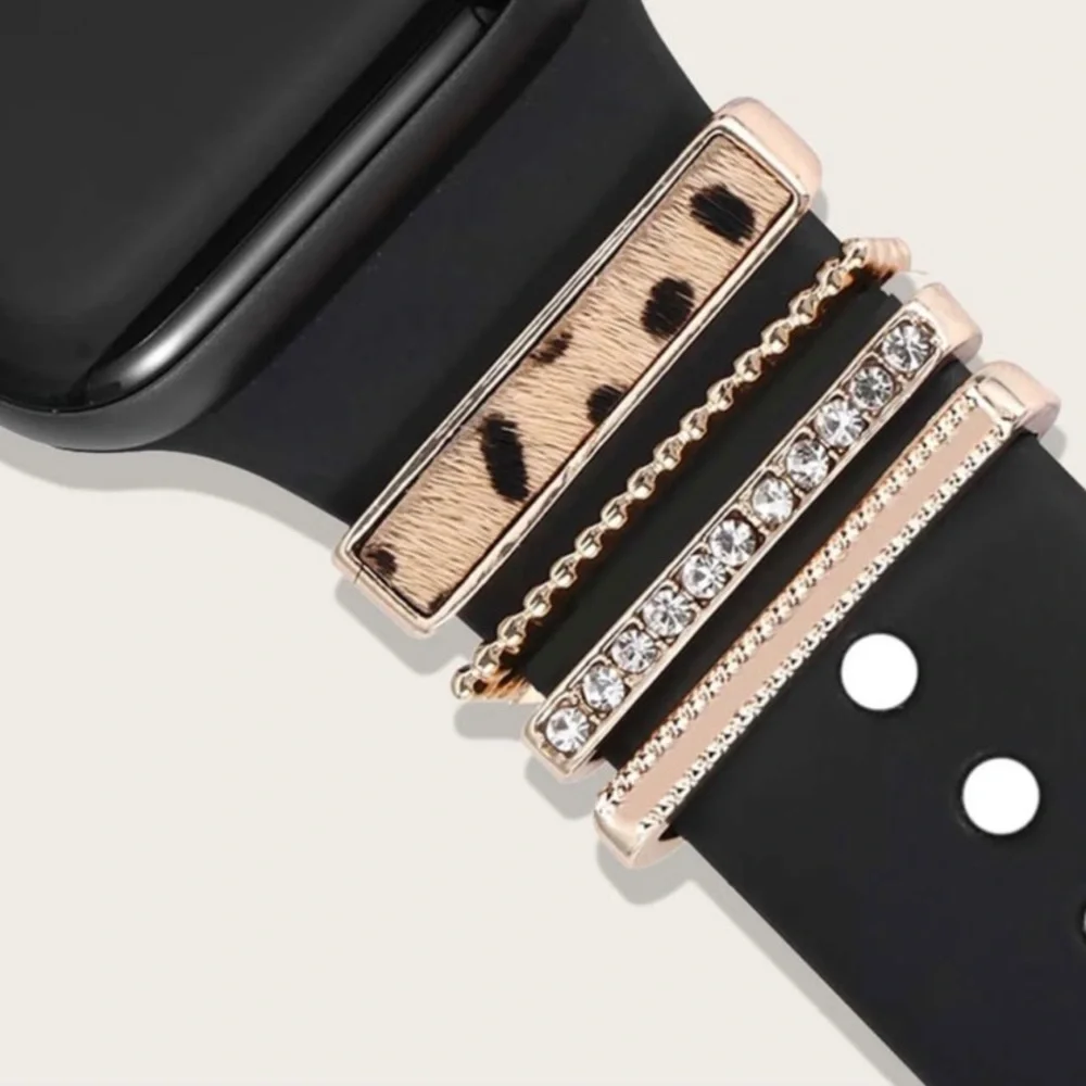 iWatch Band Decor, 4-Piece - #424